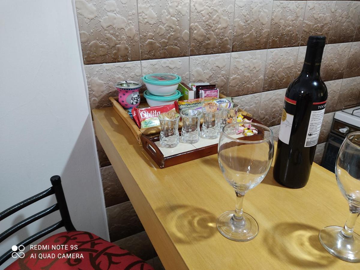 门多萨Viajeros Felices En Lo De Lucia公寓 外观 照片